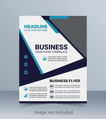 business flyer design new