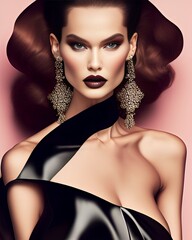 model in style. generative ai