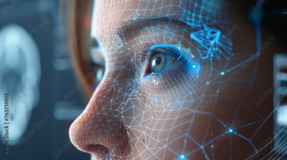 Poster the latest digital imaging software is utilized to create a realistic 3d model of a patients face he