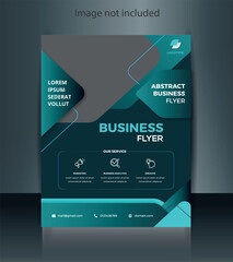 business flyer design new