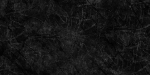 Dark black grunge wall charcoal colors texture backdrop background. Black Board Texture or Background. abstract grey color design are light with white gradient background. Old wall texture cement.