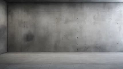 Deurstickers Generate a hyper realistic image of a textured concrete wall.  © Narut