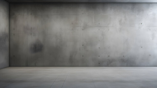 Generate a hyper realistic image of a textured concrete wall. 