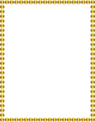 Vertical Frame Gold picture frame luxury golden frame gold border Golden vector framework banner decoration decorative element template isolated background frame picture wedding frames anniversary new