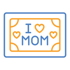 I Love Mom Icon
