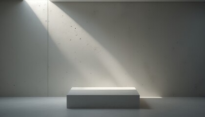 Concrete studio product background