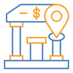 Bank Location Icon