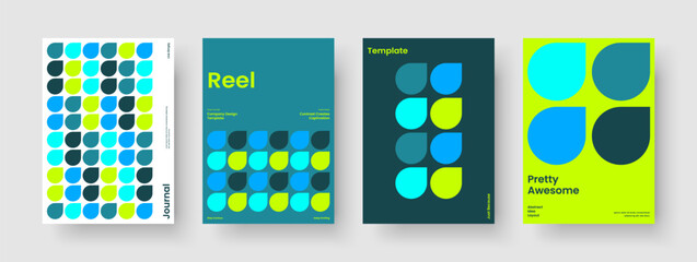 Creative Report Design. Isolated Background Template. Modern Brochure Layout. Banner. Book Cover. Poster. Business Presentation. Flyer. Catalog. Handbill. Newsletter. Portfolio. Advertising