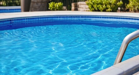 Fototapeta na wymiar swimming pool with water
