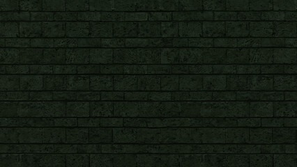 Brick stone green for exterior floor and wall materials