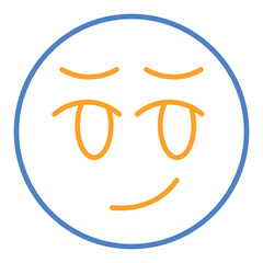 Smirking Icon