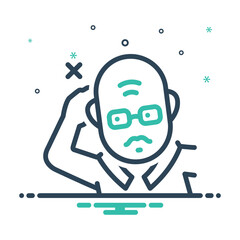 Mix icon for hearing loss