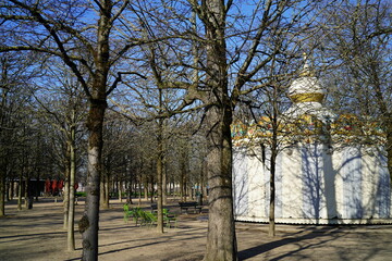 Jardin des Tuileries(Paris France)