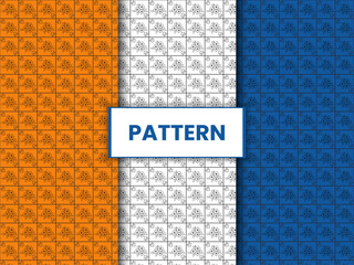 Collection of Geometric minimalist lines pattern set Design