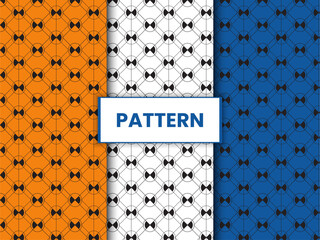 Collection of Geometric minimalist lines pattern set Design