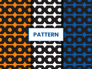 Collection of Geometric minimalist lines pattern set Design