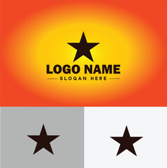 Star logo vector art icon graphics for business brand icon star logo template