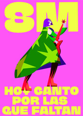 DÍA INTERNACIONAL DE LA MUJER, 8M