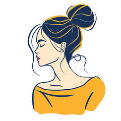 Bold and Brilliant Striking Vector Portraits of Confident Women