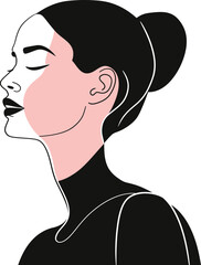 Empowered Icons Striking Vector Portraits of Influential Women