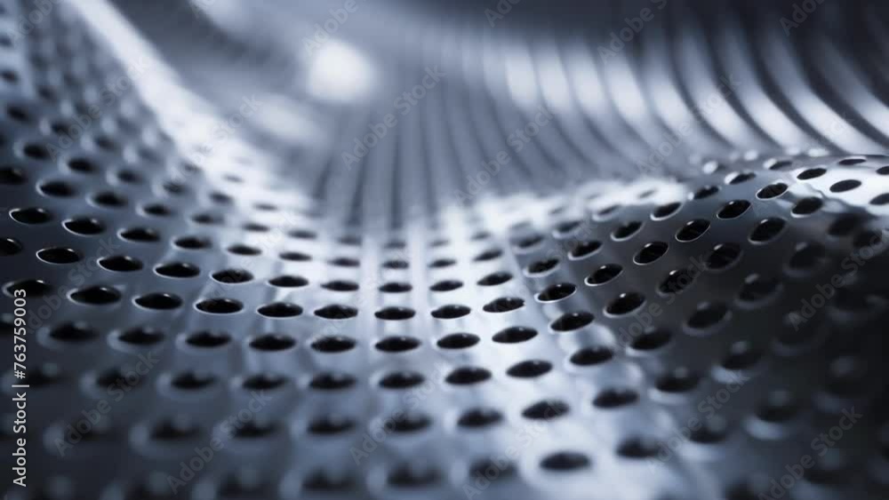 Poster a macro closeup of a futuristic smarch emphasizing the use of graphene technology to revolutionize d