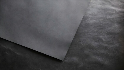 black copy space sheet - brushed metal plate free space template