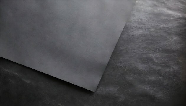 black copy space sheet - brushed metal plate free space template
