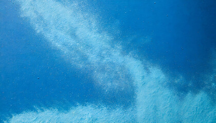 blue powder splashing texture surface abstract background blue grunge - obrazy, fototapety, plakaty