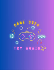 Game over, try again :)