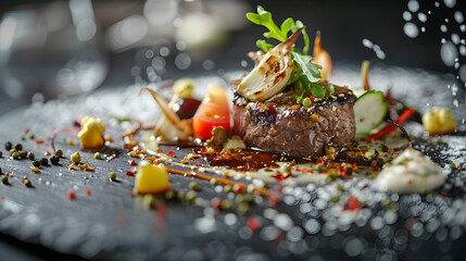Artistic Capture of Gourmet Cuisine: The Pinnacle of Food Photography