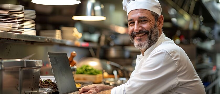 Culinary Expertise: Chef's Digital Recipe Consultation