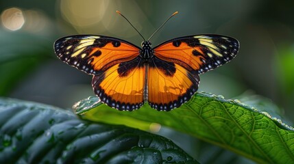 Butterflies (Rhopalocera) are lepidopteran insects that have large, often brightly coloured wings, - obrazy, fototapety, plakaty