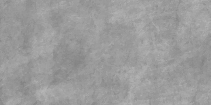 Polished and smooth Texture of gray concrete wall, grunge wall cement texture with vintage grunge effect,  vintage marble craft white Fractal noise effect on wall.