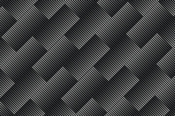Halftone black abstract background design dark concept. Vector Illustration - 763768049