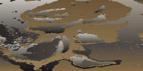 Colorful abstract background. Spotted torn texture. Cover. Vector illustration