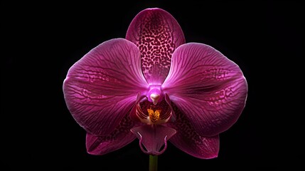 Orchid flower. Phalaenopsis Orchidaceae.