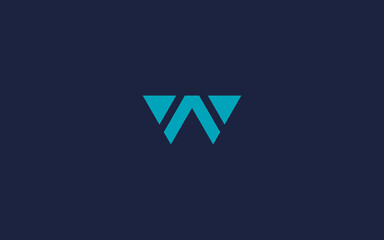letter w logo icon design vector design template inspiration