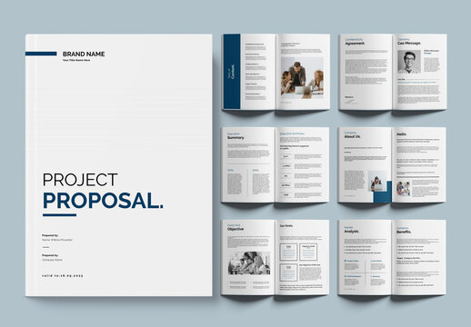 Project Proposal Template Layout