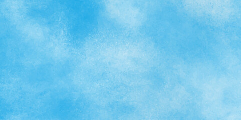 Light blue abstract cloudy watercolor shades sky background, aquarelle painted sky blue paper textured canvas, cloudy and clear blue light sky watercolor background.