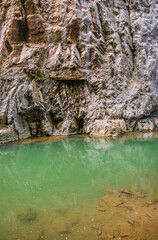 The Natural Bridge in Rockbridge County, Virginia, United States