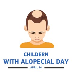 Children with Alopecia Day 