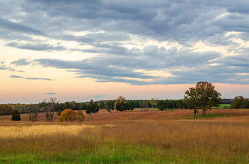 Manassas National Battlefield Park located in Prince William County, Virginia