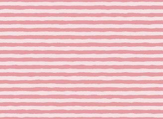 illustration of pink jagged stripe on a white background	