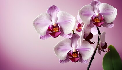 Fototapeta na wymiar Moth orchid background