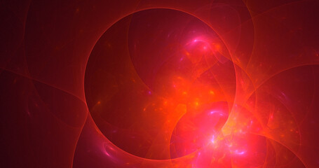 3D manual rendering abstract fractal polygon background. Its not AI Generatd illustration.