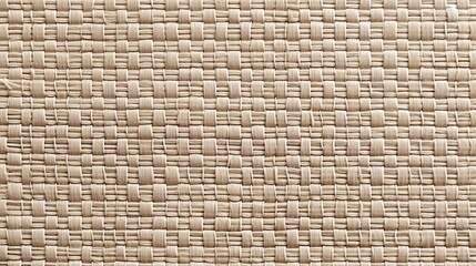 a macro close-up image of beige colored tightly woven jute fabric texture, seamless