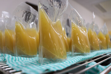 桃のゼリー、ジュレ、ジャム