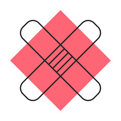 Geometric Shape Element