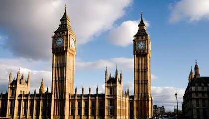 Big Ben famous landmark in the UK