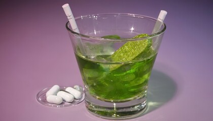 Cocktail of drugs